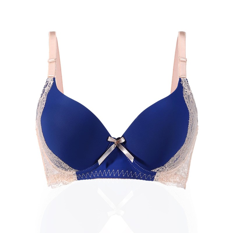 YooMee - Conjunto de brasier con aros para mujer, conjunto