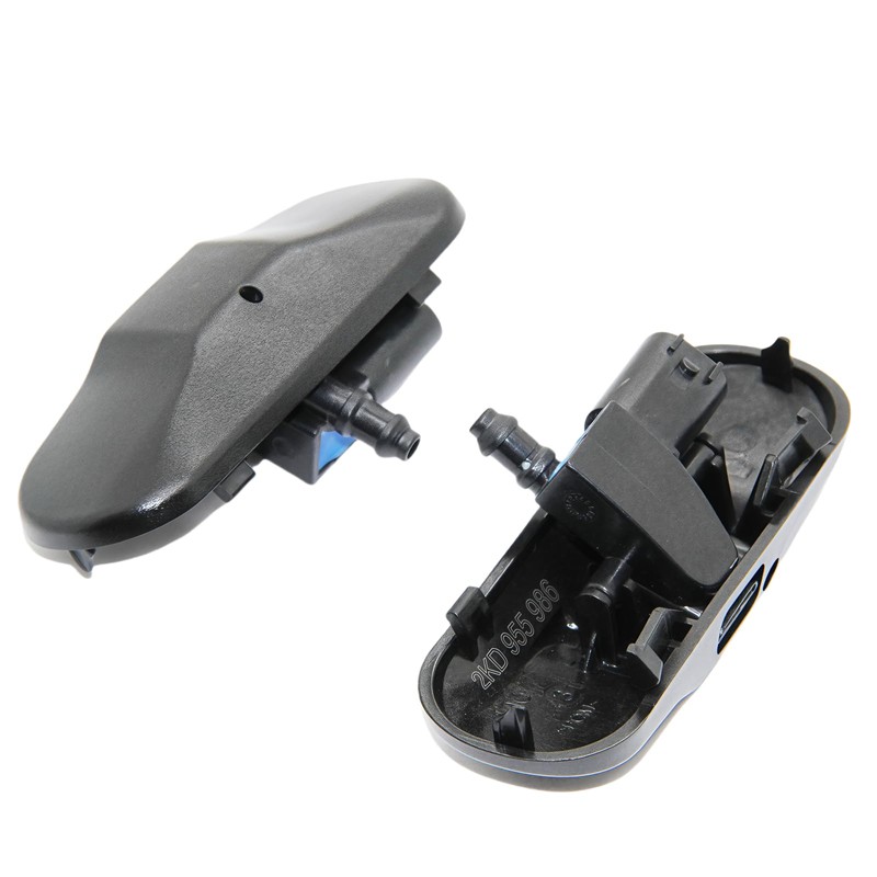 2KD955985 Windshield washer nozzle with heated spray for Volkswagen Touareg,