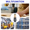 7 Piece Rivet Nut Set, Thread Rivets for M3, M4,