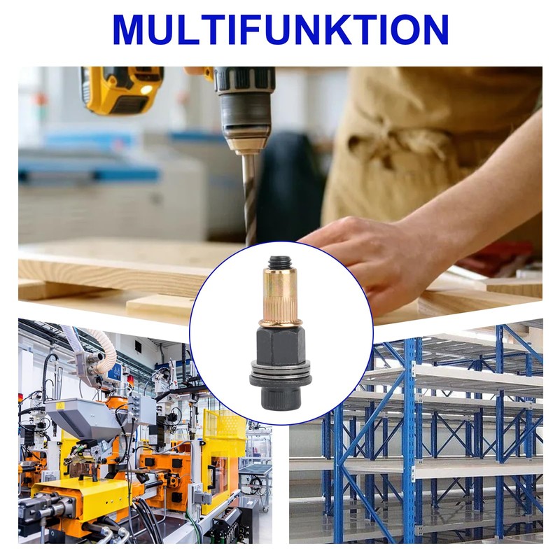 7 Piece Rivet Nut Set, Thread Rivets for M3, M4,