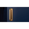 Gedotec Furniture handles made of solid metal (length: 174 mm,