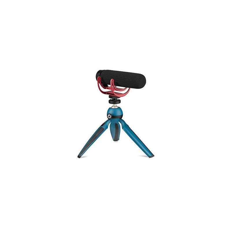 Jobby JB01558-BWW Camera Tripod, Mini Tripod, Handy Pod, Teal, Tabletop