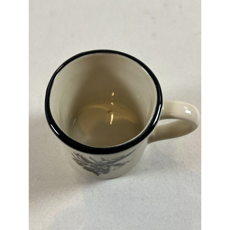 FILSON MOOSE STONEWARE MUG NATURAL NWB SOLD OUT