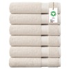 A1HC Towels Cotton Face Cloth Set 100% Organic Cotton GOTS