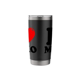 I LOVE Miko Stainless Steel Insulated Tumbler