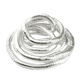 Women Bendable Necklaces,Bendable Necklace Snake Necklace | Snake Accessories, Cool Costume Jewelry For Thanksgiving, Christmas, Family, Friends, Home, Special Occasions