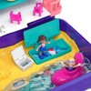 Polly Pocket Hidden Places Beach Vibes Backpack with Beach Theme,