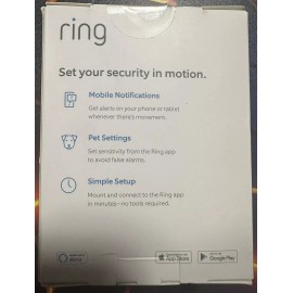 Ring 4SP1SZ-0EN0 Motion Detector Alarm - White