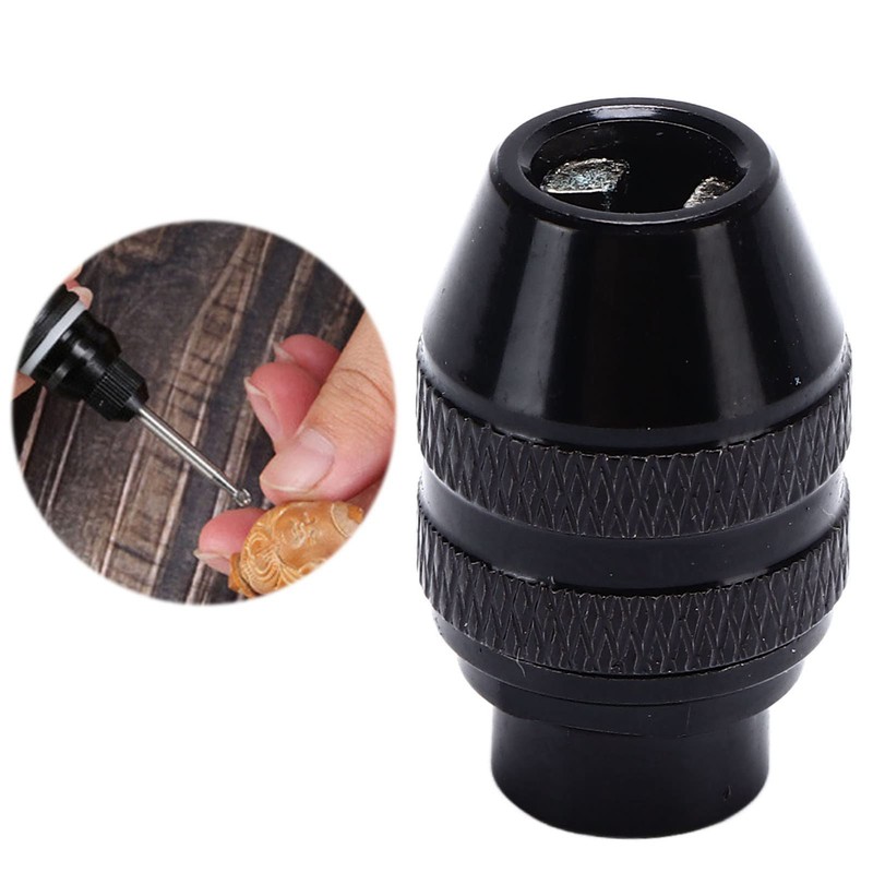 Drill Chuck, 3 Jaw Chucks Durable for DREMEL for Rotating