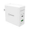 SEKC SWC-PD3260WT USB-C PD 60W Compatible USB-A QC 3.0 18W