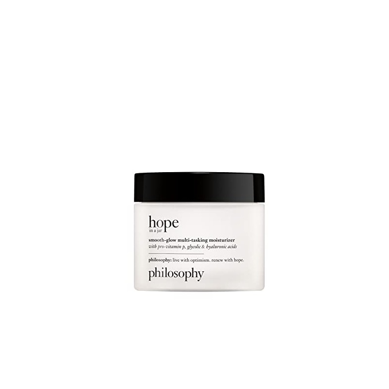 philosophy hope in a jar smooth-glow moisturizer 4 fl oz