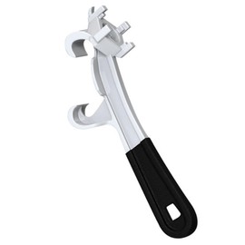 BOSTYY Aluminum Drum Opener 55 Gallon Drum 5 Gallon Bucket Opener Barrels Wrench Paint Lid