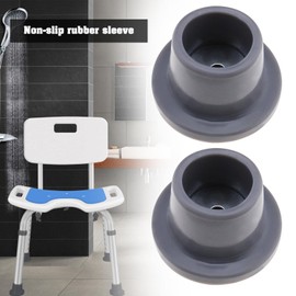 8 Pieces Shower Seat Rubber Caps Non-Slip Feet for Shower Seats Bathtub Transfer Benches with Suction Cup for Benches Bathroom Shower Chairs