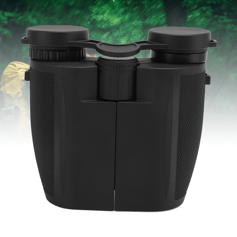 10x25 Compact Binoculars for Bird Watching Accurate Focus Adjustable Pupil