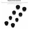 [4 Pairs] Replacement Eartips Earbuds Tips for Beats Powerbeats Pro