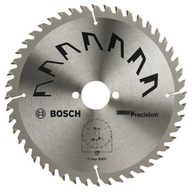 Bosch Home and Garden 2609256870 2 609 256 870 Circular Saw Blade Precision, Silver