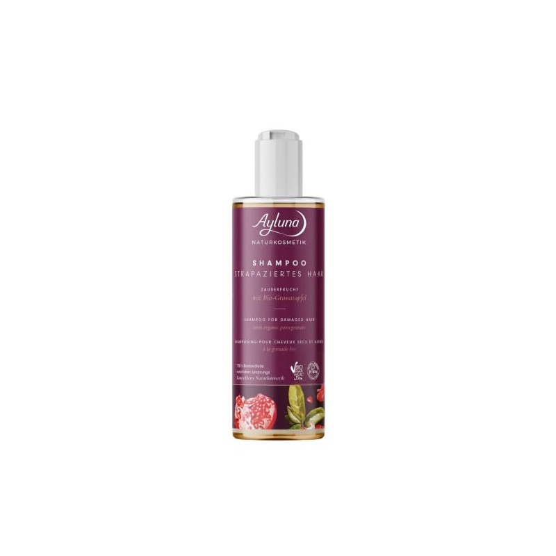 Ayluna Shampoo for Damaged Hair (with organic Pomegranate)