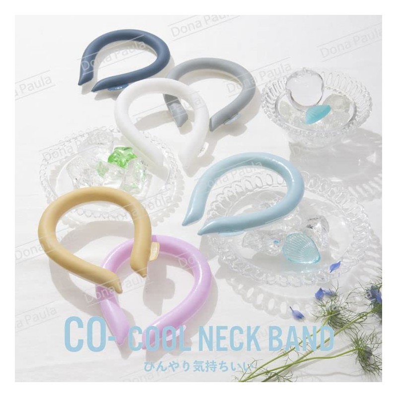 Cool Neckband Solid Color CO- 172-7390A4