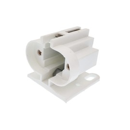 E-Simpo® 6pcs G23 G23-2 Lamp Holder 5W 7W 9W 2-Pin Horizontal, Screw-Down Light Socket Compact Fluorescent Lampholder (G23)