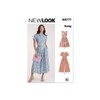 NEW LOOK Paper Pattern UN6777A Women's Dress and Jumpsuit A