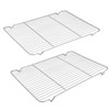 TeamFar Cooling Rack, 16.6” x 11.45” Stainless Steel Wire Baking