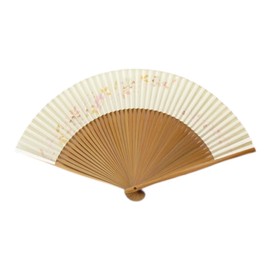 Kyoto Fan, Gorgeous Tessen, Made in Japan, Women's, Japanese Style Accessories, Craftsmanship, Paper Fan, For Yourself, Gift, Gift, Height 7.9 inches (20 cm) x Width 13.6 inches (34.5 cm)