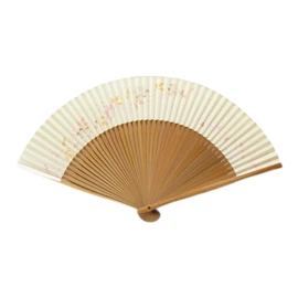 Kyoto Fan, Gorgeous Tessen, Made in Japan, Women's, Japanese Style Accessories, Craftsmanship, Paper Fan, For Yourself, Gift, Gift, Height 7.9 inches (20 cm) x Width 13.6 inches (34.5 cm)