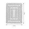 Nested Rectangular Frame Cutting Dies for Card Making and Photo