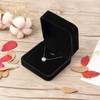 Bujingyun Velvet Necklace Pendant Bracelet Display Box Jewelry Gift Boxes