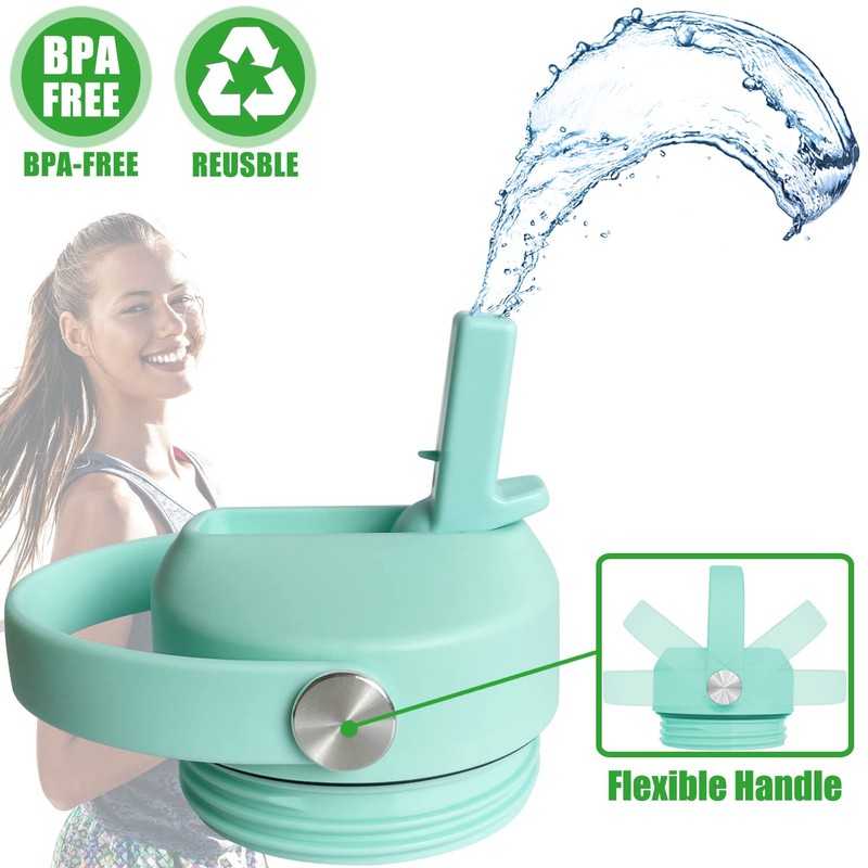 Straw Cap for YETI Rambler Lid Replacement - 12 18