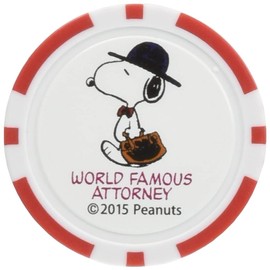 LITE X765 Golf Tip Marker Snoopy Snoopy Lawyer Unisex X765 (830) Snoopy Lawyer