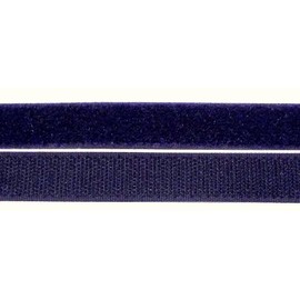 2 m Velcro Hook and Loop Tape 20 mm Dark Blue for Sewing