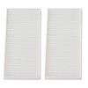 Acouto for Jeep jk wrangler-2PCS Car Cabin Air Filter 55111302AA,68233626AA