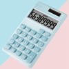 Basic Standard Calculators Small Digital Desktop Calculator with 8-Digit LCD