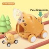 Dolores Juego Interactivo Coches Catapulta Juguete Para Niños