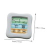 GRIRIW Touch Screen Food Thermometer Digital Thermometer for Cooking Accurate