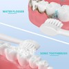 Replacement Brush Heads for Waterpick Sonic Fusion 2.0 Flossing Toothbrush