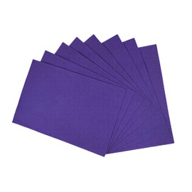 Interdruk - Craft Felt - DIY Felt Fabric - 8 x A4 Felt Sheets - Purple