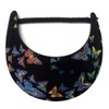 Foam Coil Back Sun Visors (Butterflies)