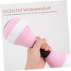 iplusmile Aquatic Dumbbells for Water Aerobics Floating Foam Dumbbells for