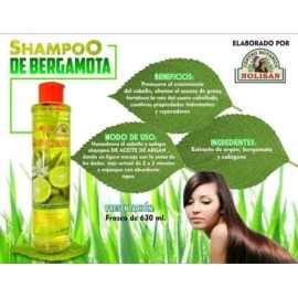 Nolisan 2 Shampoos Bergamota Nolisan 100% Natural Mas Envio Gratis