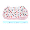 Washable Cat Dog Bed Soft Square Pet Nest Dog House