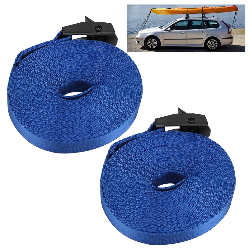 Keenso Correas de Amarre, 2 Piezas Correas de Amarre Azul