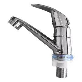 EcoFlux Llave Monomando Individual Para Lavabo Ecoflux
