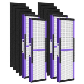 4 Pack FLT4850PT HEPA PET CARE Filter B Replacement Compatible with Guardian Air Purifier AC4825 AC4825E AC4300 AC4800 AC4900 AC4850PT AC4850 FLT4825