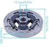 Atunee Clutch Pulley & Clutch Assembly for Stihl TS410 TS420