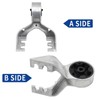 Rear Left or Right Exhaust Hanger Rubber Mount for Kuga