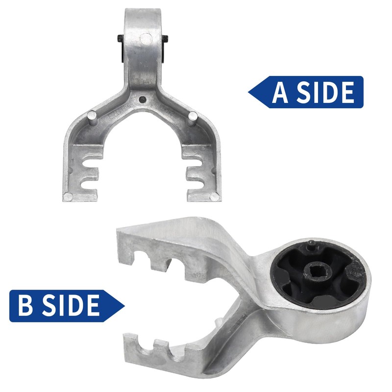 Rear Left or Right Exhaust Hanger Rubber Mount for Kuga