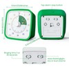 Yunbaoit Visual Timer with Protective Case, Dinosaur Disk 60 Minute