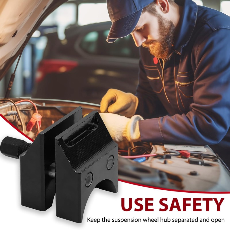 Suspension Strut Spreader Tool with Double Head Design, Strut Spreader